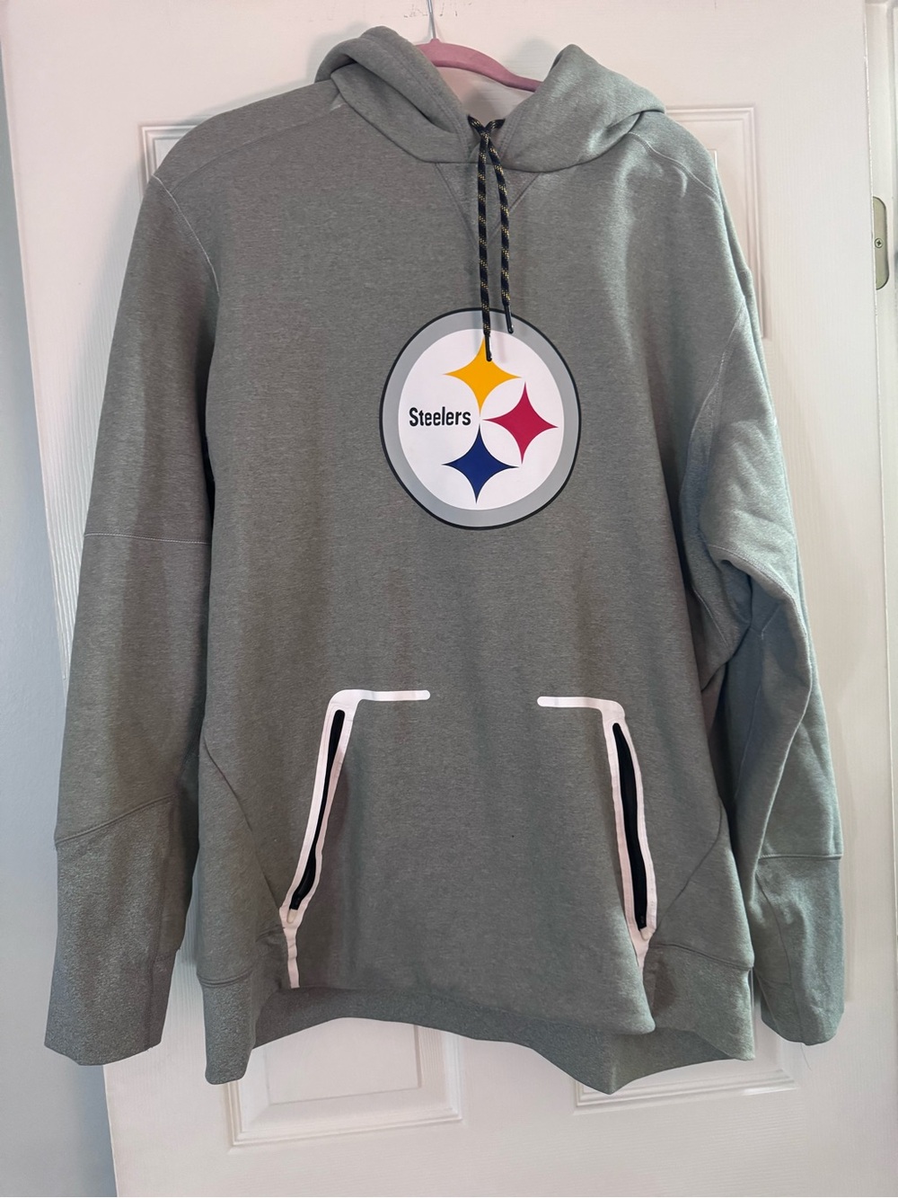 Carhartt Men's Crewneck Sweatshirt in Gray with Team Logo